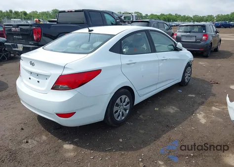 2017 Hyundai Accent Se из США, поврежденный, VIN KMHCT4AE5HU224189